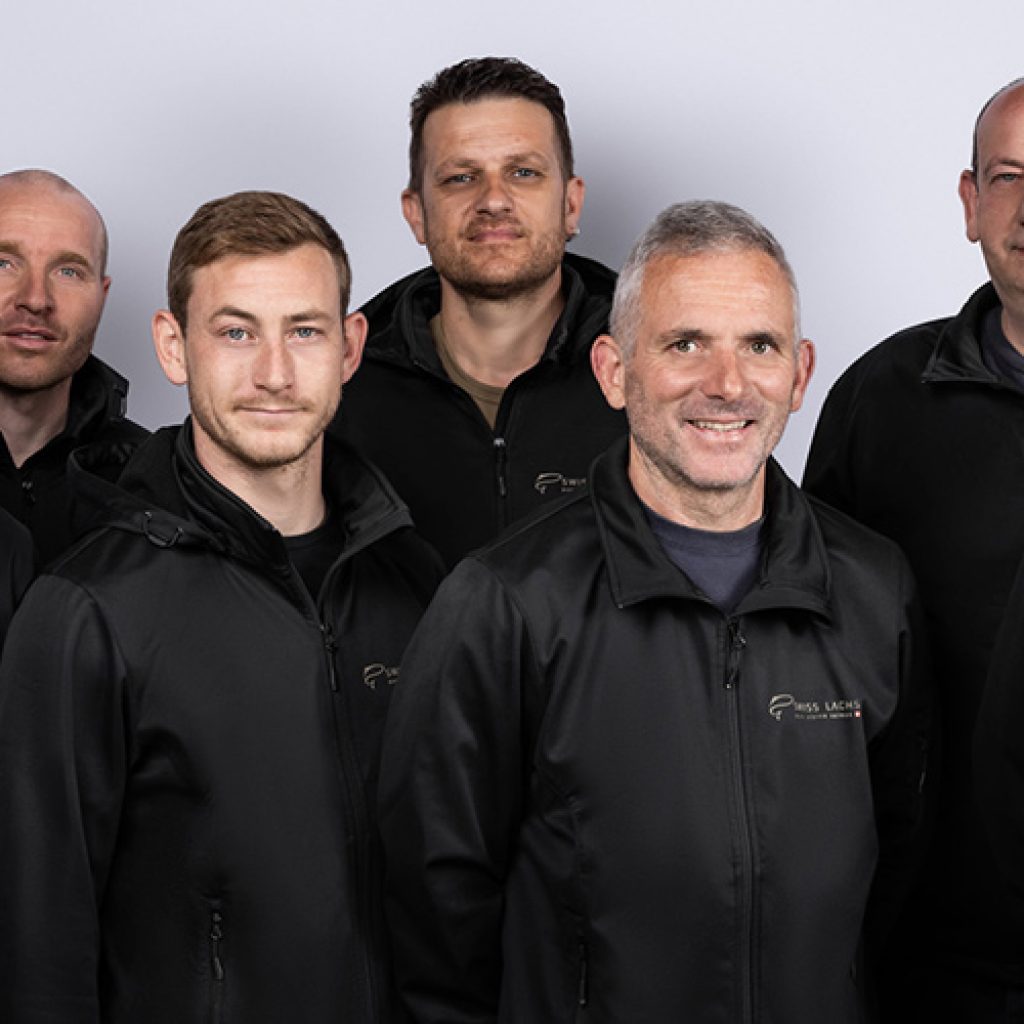 Team 7 team fish farming technik - SWISS LACHS Alpiner Lachs