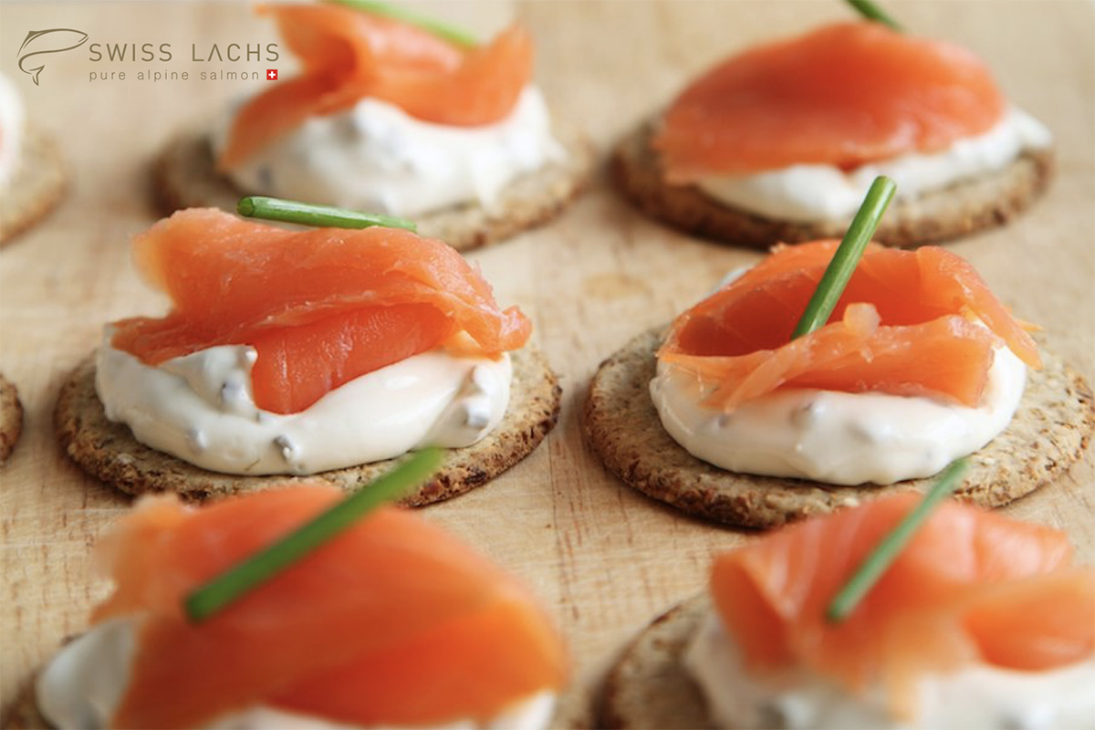 osterbrunch mit swiss lachs - SWISS LACHS Alpiner Lachs