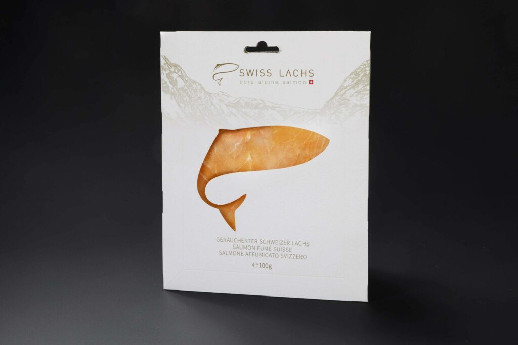 SWISS LACHS Rouleau de concombre 2 geraeucherter-Lachs_100g_cover