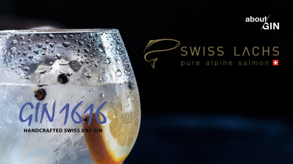 Swiss Lachs goes Gin