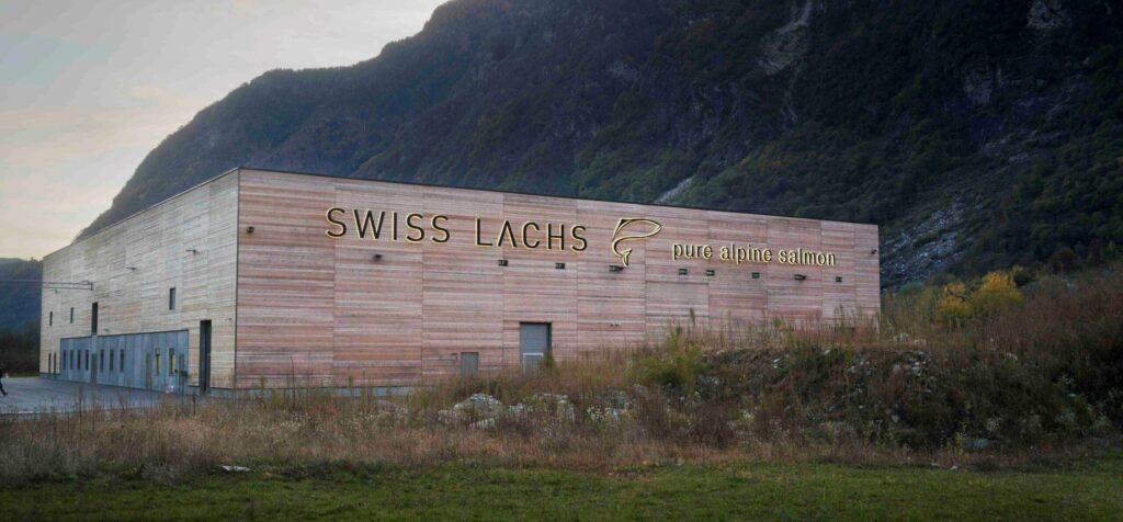 Swiss Lachs Aussenansicht neu