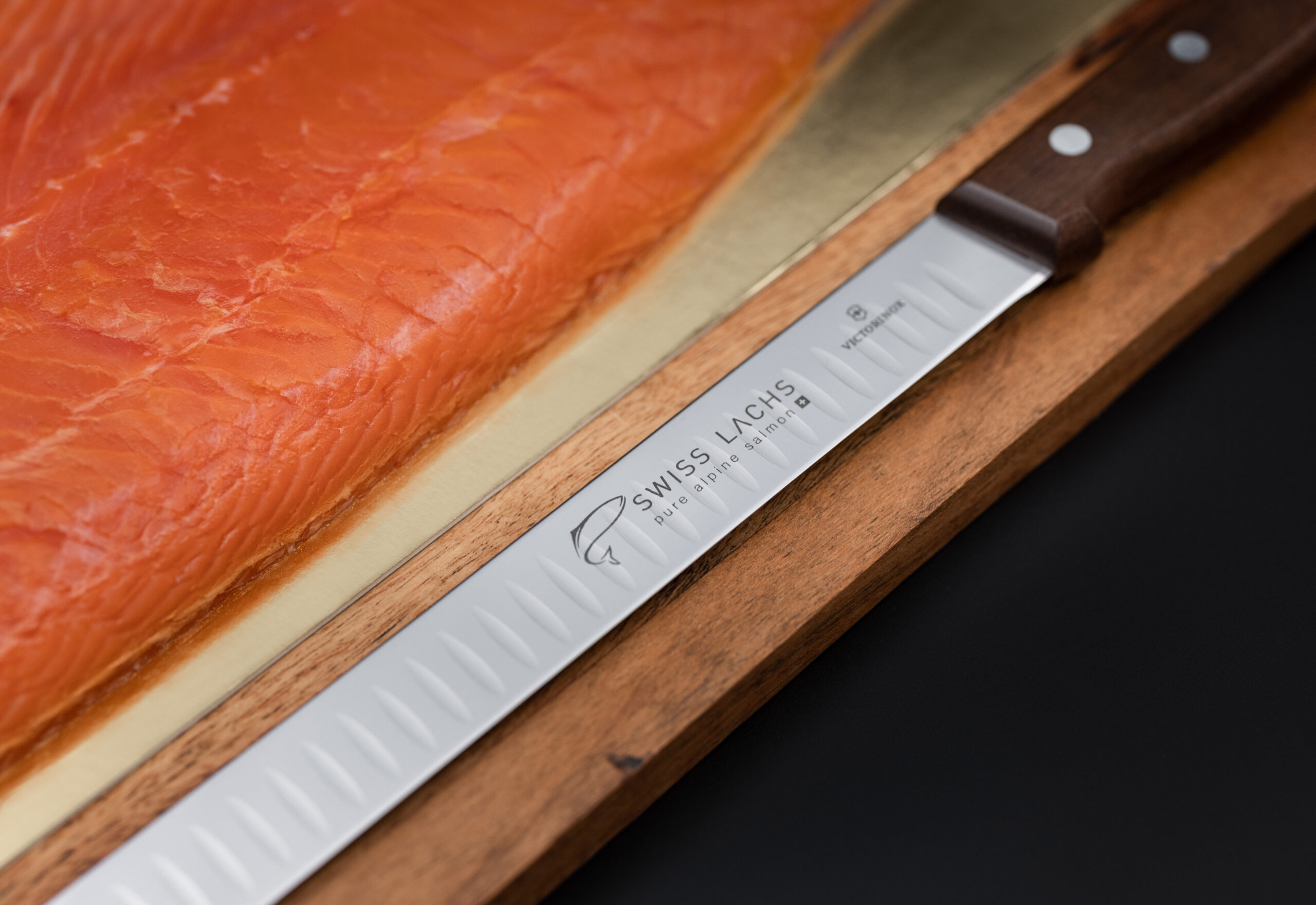 Couteau à saumon SWISS LACHS de Victorinox