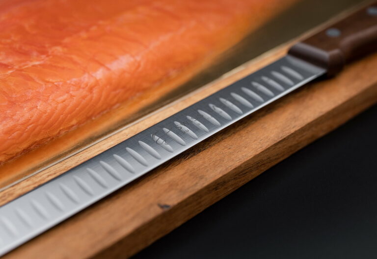 lachsmesser kullen - SWISS LACHS Alpiner Lachs