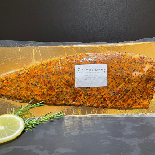 Ganze Seite Cajun Gewürzmischung SWISS LACHS