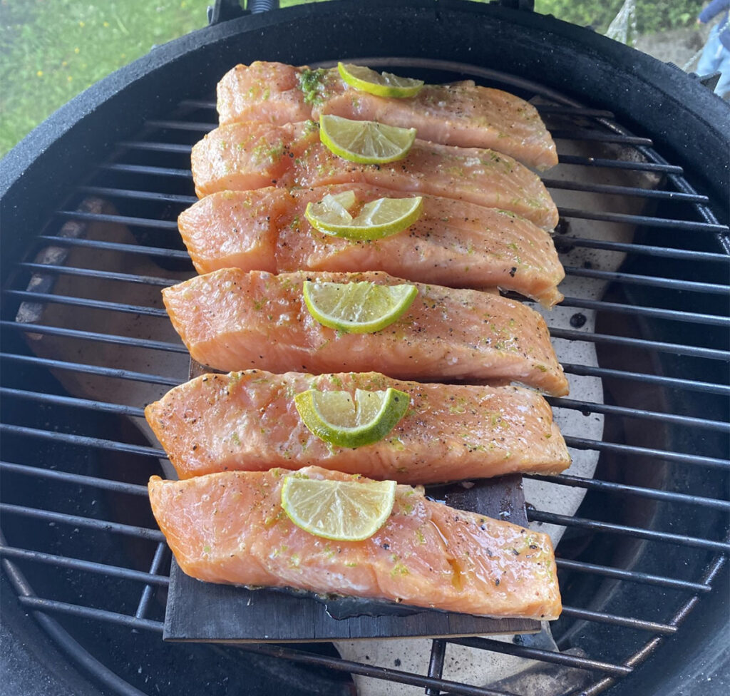 Lachs grillen SWISS LACHS