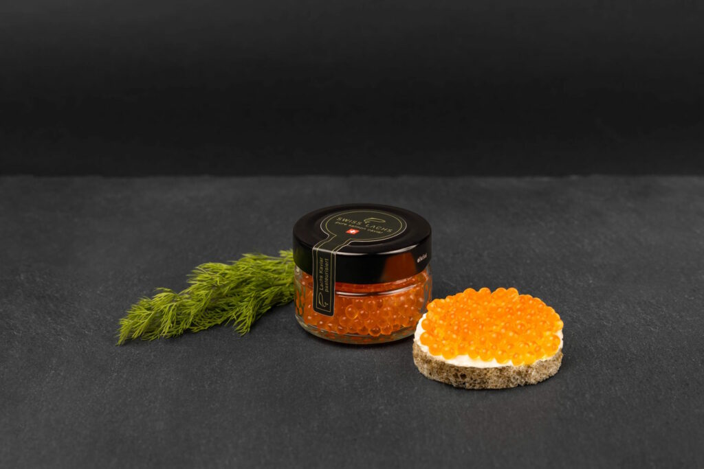 Salmon Caviar, 60g - SWISS LACHS