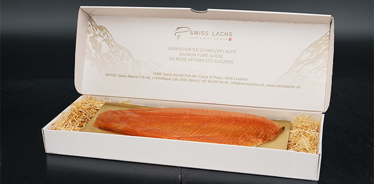 swiss lachs geschenkbox startseite 1 - SWISS LACHS Alpiner Lachs