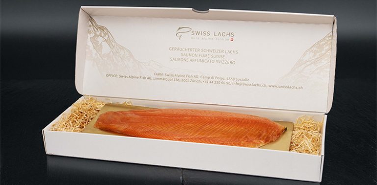 swiss lachs geschenkbox startseite - SWISS LACHS Alpiner Lachs