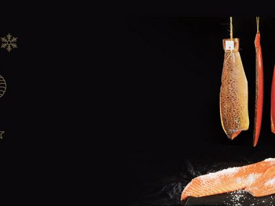 Nouveaux dans le Online-Shop : Couteau à saumon et planche à découper SWISS  LACHS