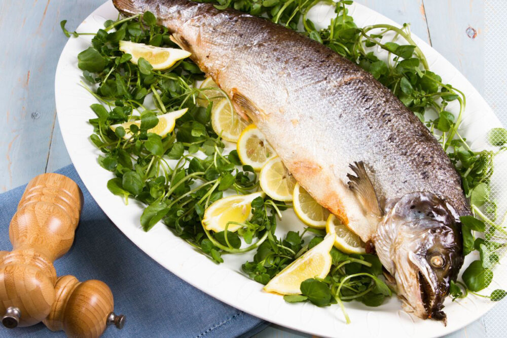 Ganzer Lachs aus dem Ofen | SWISS LACHS
