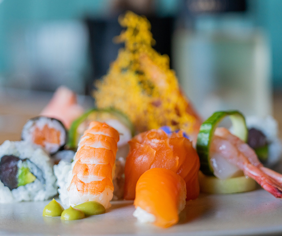 Events 2 swiss lachs sushi masterclass - SWISS LACHS Alpiner Lachs