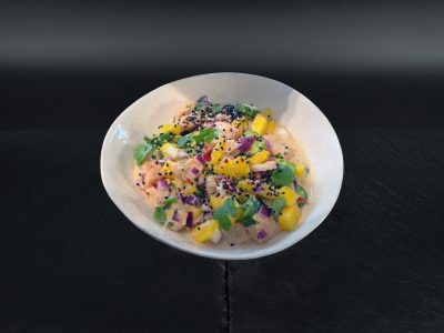SWISS LACHS Mango Ceviche
