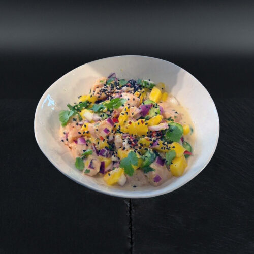 SWISS LACHS Mango Ceviche