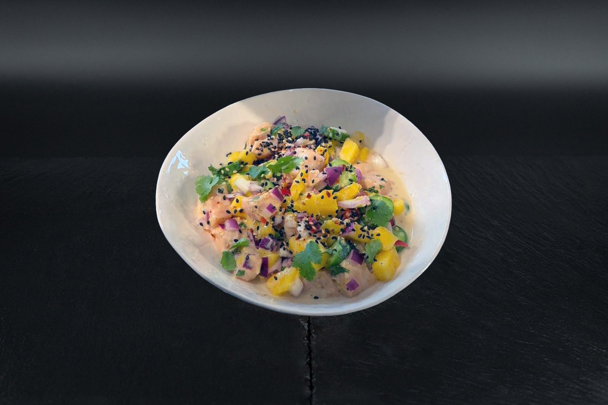 SWISS LACHS Mango Ceviche 1 SWISS LACHS Mango Ceviche