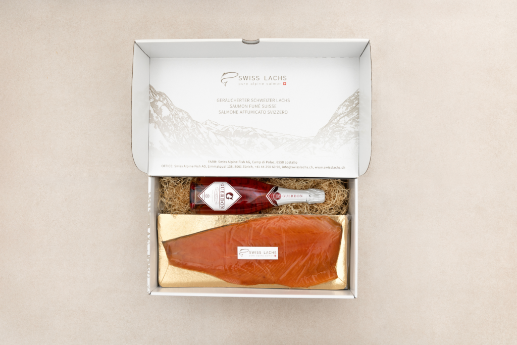 smoked salmon side