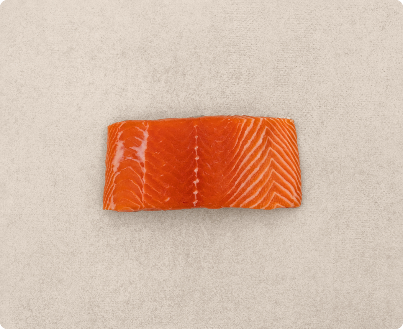 Frischlachs-Filet mit Haut - 500 g