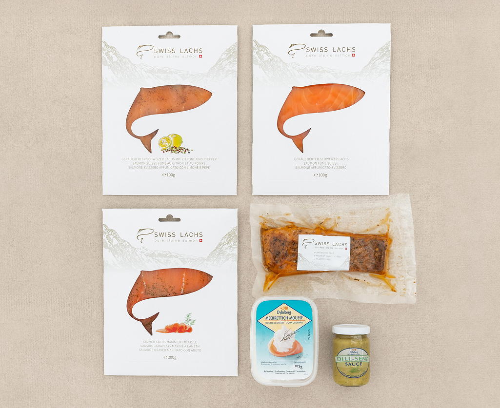 Kit Apéro pour 4-6 personnes avec saumon fumé