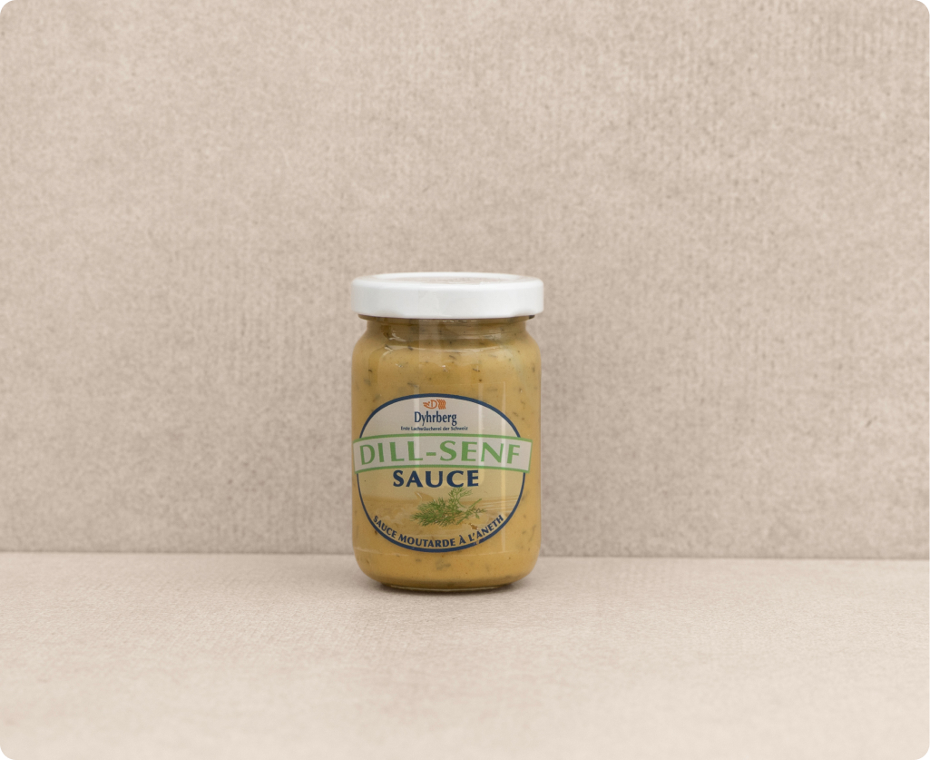 Dill-Senf-Sauce