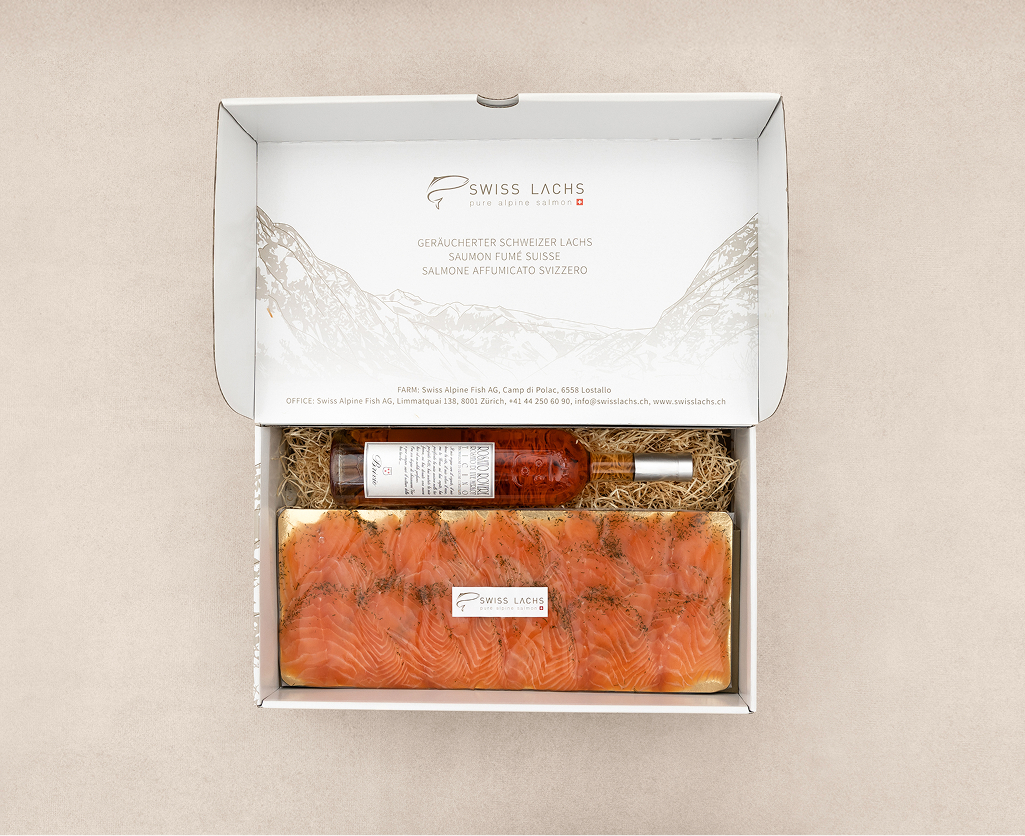 Saumon gravlax à l’aneth et Rosato Rovere