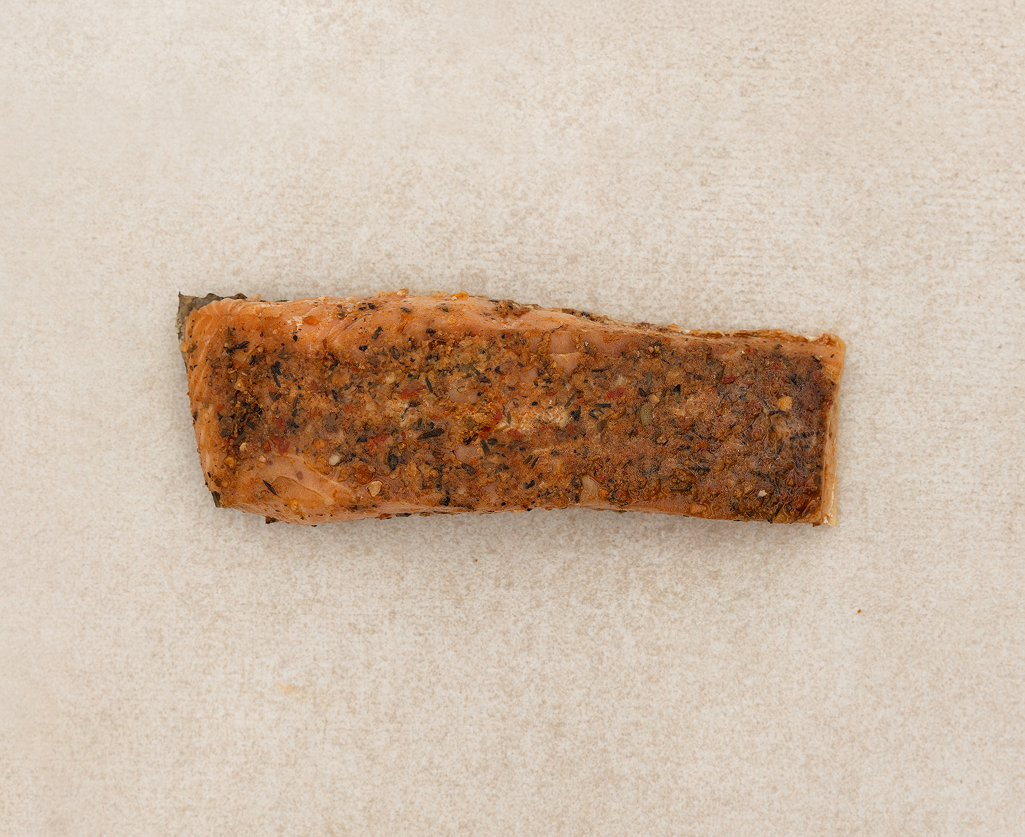 Saumon fumé à chaud aux épices cajun