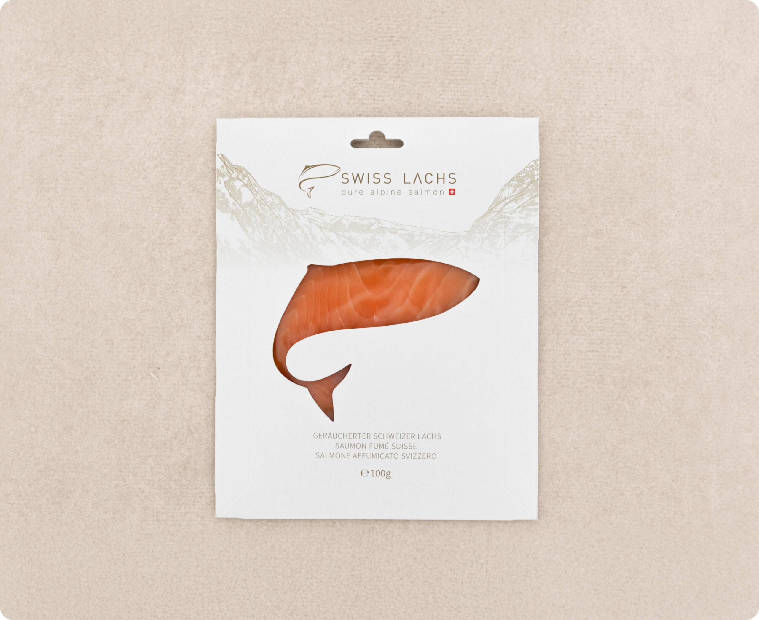 Rauchlachs-Filet - 100 g